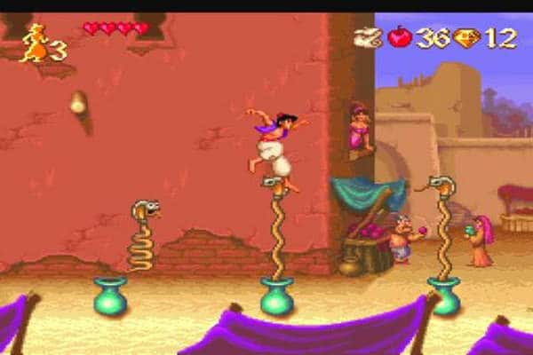 Aladdin Game Full Version For PC