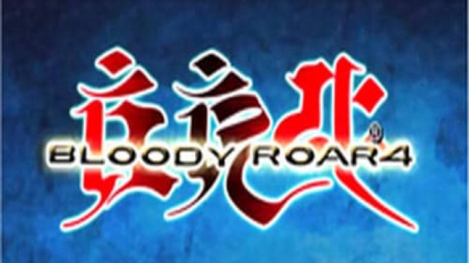 Download Bloody Roar 4 Game For PC Free Download