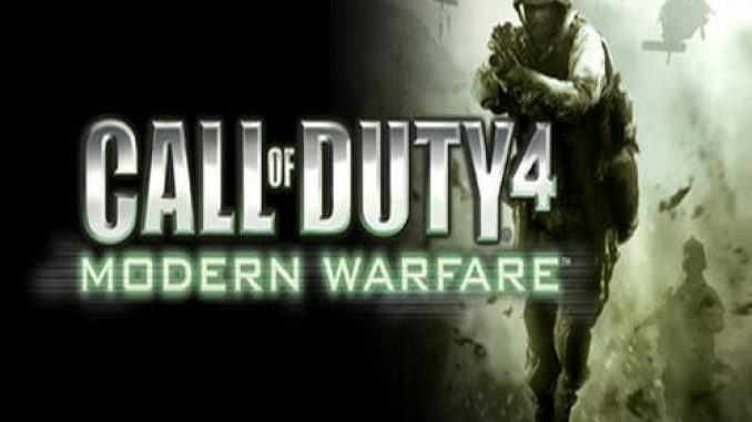 Call of Duty 4 Modern Warfare Download For PC Highly Compressed – 2023