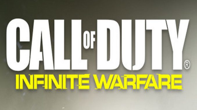 Call of Duty Infinite Warfare PC Game Free Download Full Version