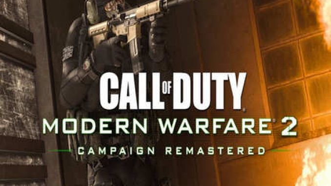 Call of Duty Modern Warfare 2 Campaign Remastered Game Free Download