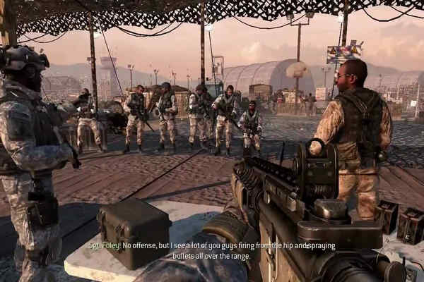 Call of Duty Modern Warfare 2 Campaign Remastered- Game Download