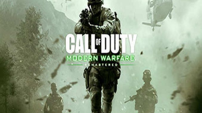 Call of Duty Modern Warfare Remastered PC Game Free Download