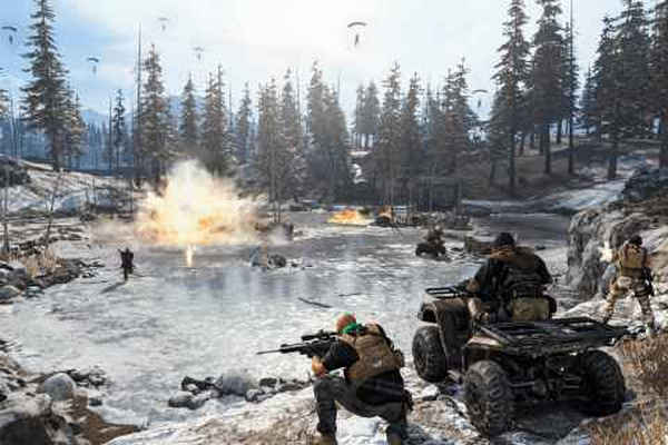 Call of Duty Warzone Download Highly Compressed For PC