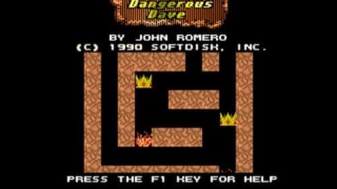 Dangerous Dave 1 Game Free Download