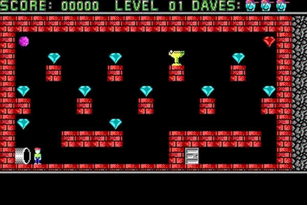 Dangerous Dave 1 PC Game Download