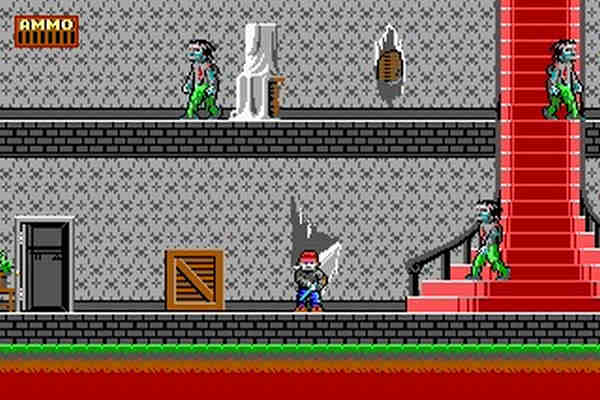 Dangerous Dave in The Haunted Mansion PC Game Download