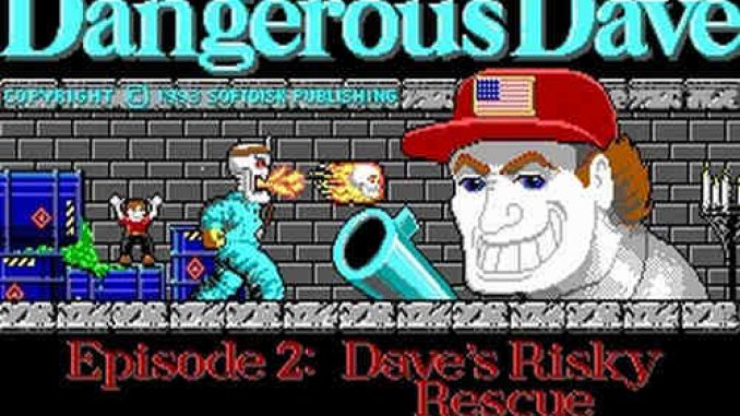 Dangerous Dave’s Risky Rescue Game Free Download