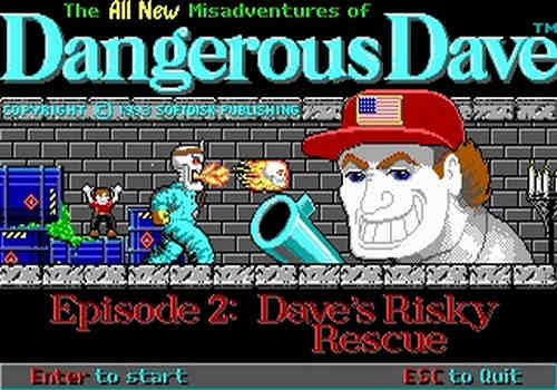 Dangerous Daves Risky Rescue Game Free Download