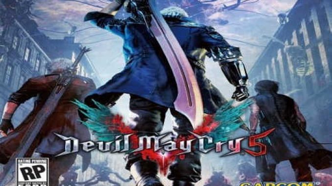 Devil May Cry 5 Deluxe Edition Full Version Game For PC Free Download