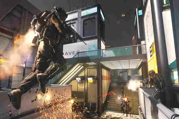 Download Call of Duty Advanced Warfare Game For PC