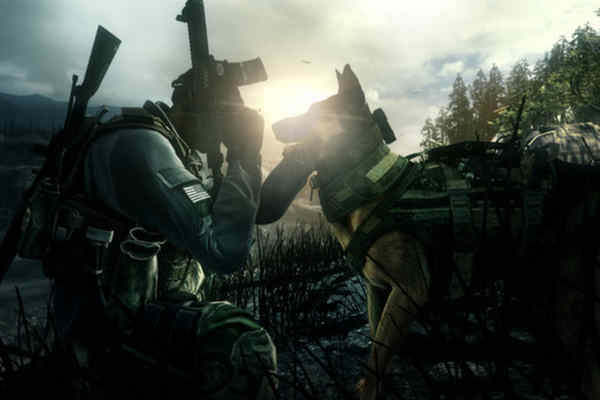 Download Call of Duty Ghosts Game For PC