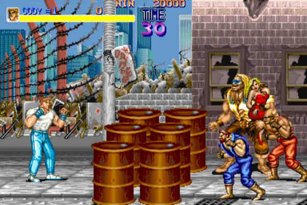 Download Final Fight Game For PC