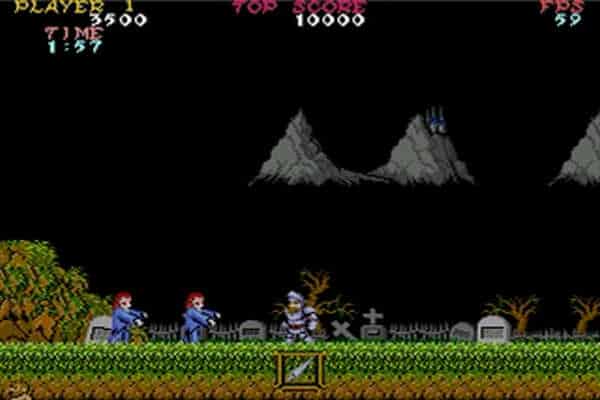 Download Ghosts 'N Goblins Remake Game For PC