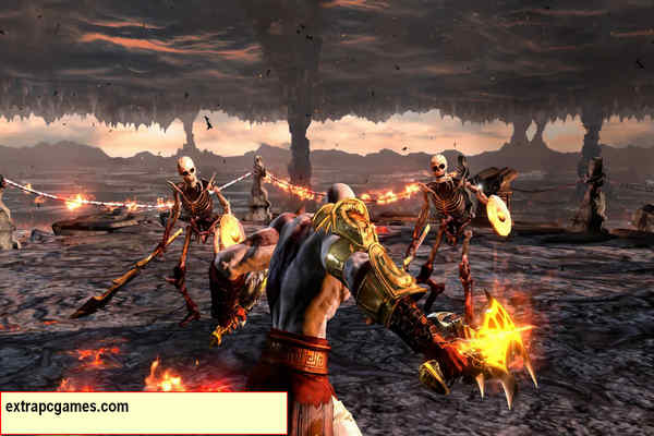 Download God of War 3 Game For PC
