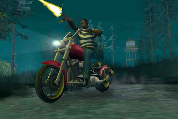 Download Grand Theft Auto San Andreas Game For PC