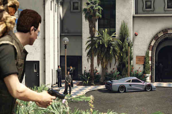 Download Grand Theft Auto V Game For PC