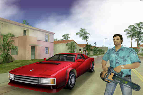 Download Grand Theft Auto Vice City Game For PC