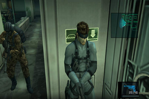 Download Metal Gear Solid 2 Sons of Liberty Game For PC