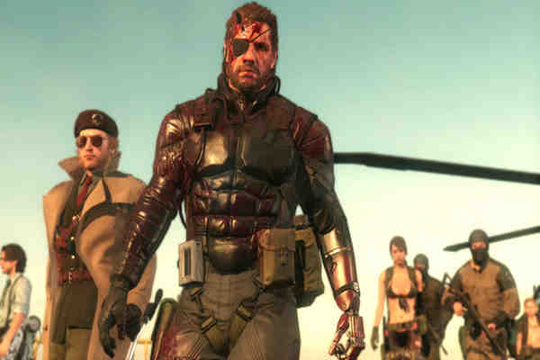 Download Metal Gear Solid V The Phantom Pain Game For PC
