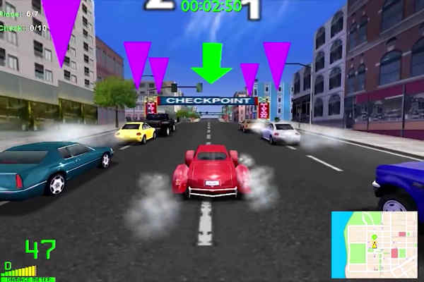 Download Midtown Madness 2 Game For PC
