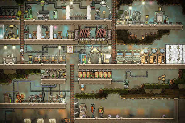 Download Oxygen Not Included Game For PC