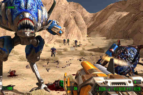 Download Serious Sam HD The First Encounter Game For PC