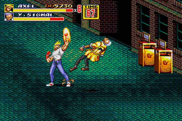 Download Streets of Rage 2 Game For PC