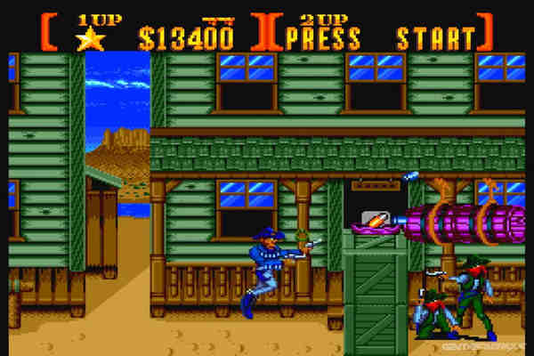 Download Sunset Riders Game For PC