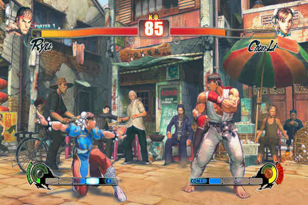 Download Super Street Fighter 4 Game For PC