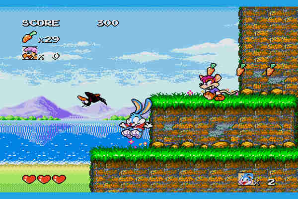 Download Tiny Toon Adventures Busters Hidden Treasure Game For PC