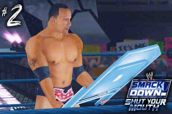 Download WWE SmackDown Shut Your Mouth Game For PC