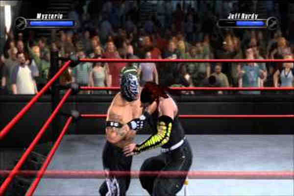 Download WWE SmackDown vs Raw 2008 Game For PC