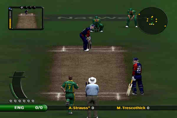 ea sports cricket 2007 online play