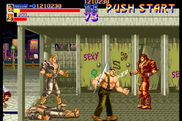 Final Fight PC Game Download