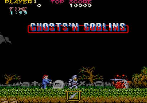 Ghosts N Goblins Remake Game Free Download