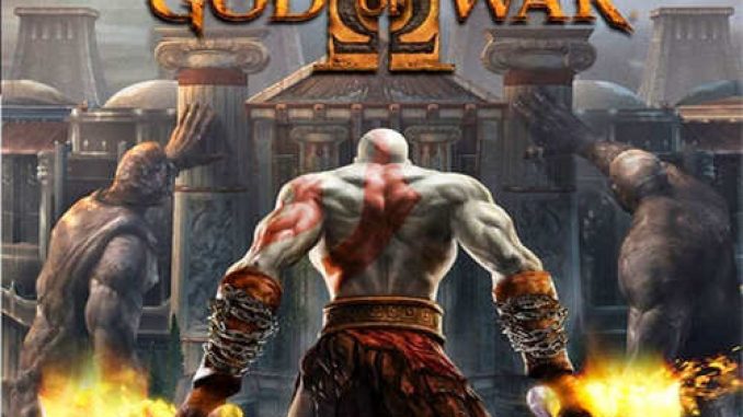 God of War 2 PC Game Download Highly Compressed 255 MB