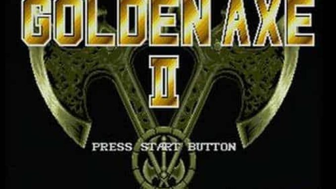 Golden Axe 2 Game Free Download