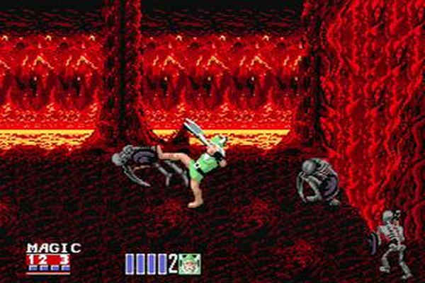 Golden Axe 2 PC Game Download