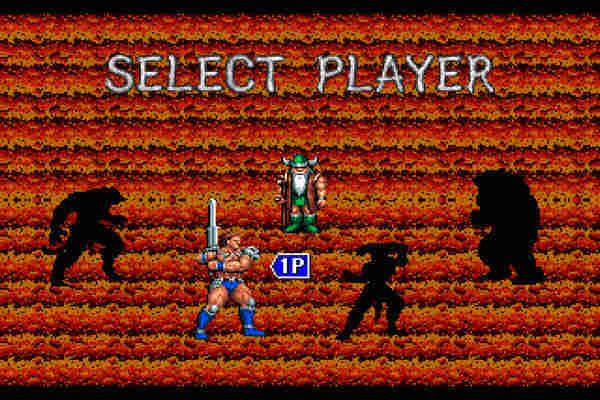 Golden Axe 3 PC Game Download