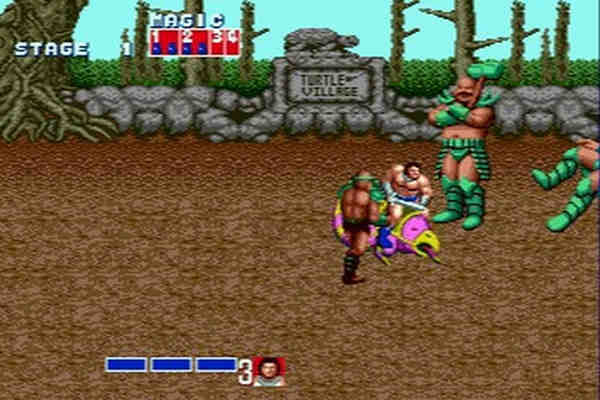 Golden Axe PC Game Download