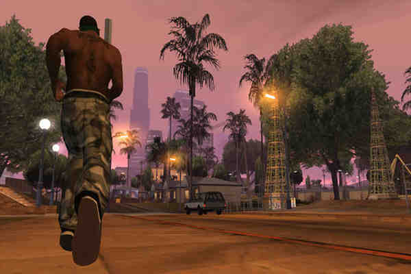 Grand Theft Auto San Andreas Setup Free Download