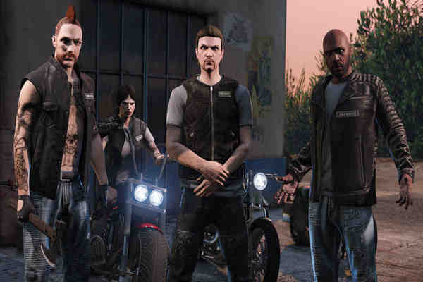 Grand Theft Auto V Setup Free Download