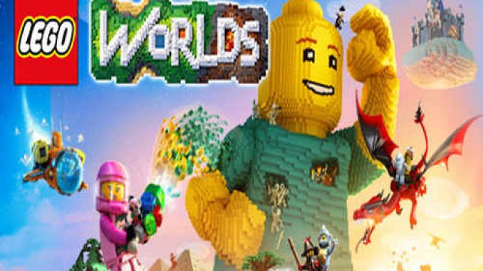 Lego Worlds PC Free Download