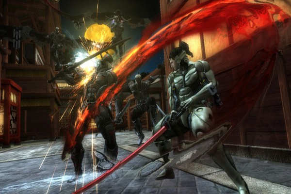 Metal Gear Rising Revengeance PC Setup Free Download