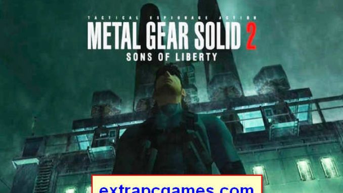 Metal Gear Solid 2 Sons of Liberty PC Game Free Download