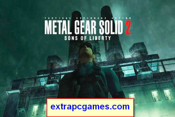 Metal Gear Solid 2 Sons of Liberty PC Free Download