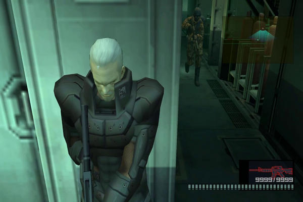 Metal Gear Solid 2 Sons of Liberty PC Game Download