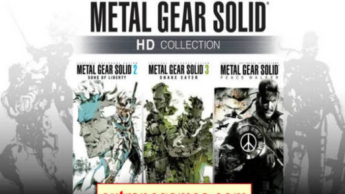 Metal Gear Solid Collection PC Free Download