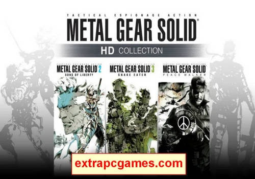 Metal Gear Solid Collection PC Free Download